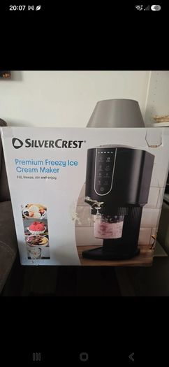 ice cream maker