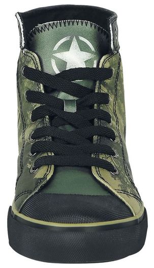 Official Call of Duty WWII Hi Top Sneakers in Size 11 (Brand New & Boxed)