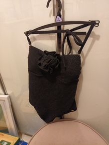Ladies black luxury swimsuit