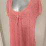 M&S pink top size UK20 EU48 Postage included Image 2