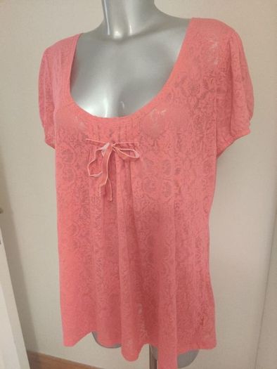 M&S pink top size UK20 EU48 Postage included