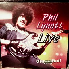 2008. Phil Lynott . Live CD.