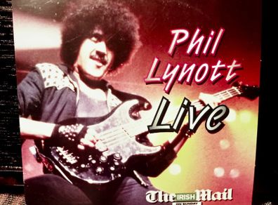 2008. Phil Lynott . Live CD.