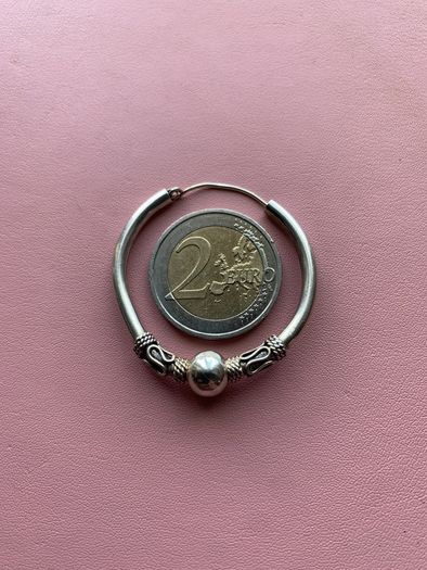 Silver Earring
