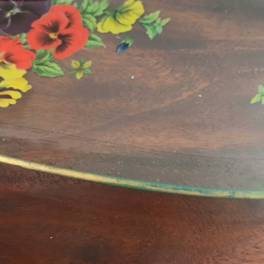Glass dish