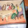 A Beautiful Plaque Last Supper Jesus and the Twelve Apostles, It features a raised relief sculpture Postage Available on all my Items or Collection in Rochfortbridge Westmeath Image 4