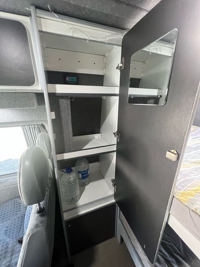 Ford transit campervan