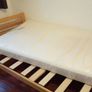 Single bed and mattress Image 5