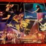 Large vintage Bon Jovi dpuble sided Kerrang poster Image 2