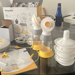 medela swing maxi double breast pump