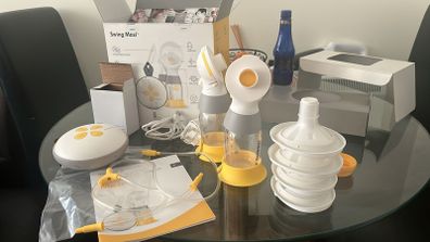 medela swing maxi double breast pump