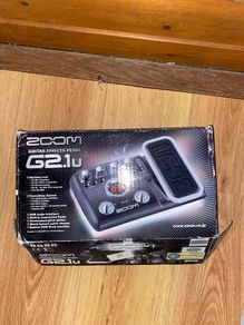 Zoom G2.1U effects pedal