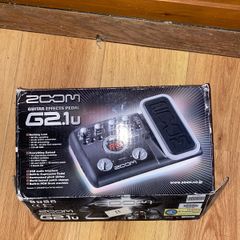 Zoom G2.1U effects pedal