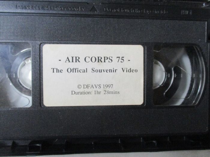 Irish Air Corps 1922 - 1997 Souvenir Video