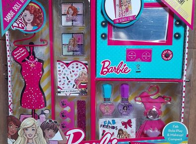 New:  Barbie Fab Beauty Wardrobe