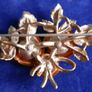 Vintage  Rose  Brooch Image 7