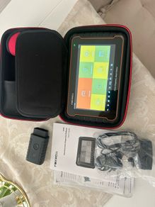 Bluetooth Foxwell GT60 OBD2 Scanner Diagnostic Scan Tool Full System Scan Car Code Reader 24+ Reset Service OBD2 Automotive Tools