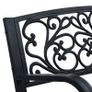 Garden Bench 120cm Wood Outdoor Patio - Free Delivery Nationwide Image 4