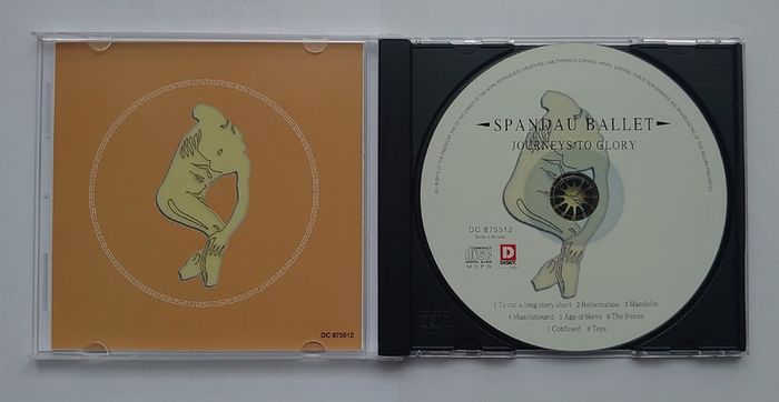 Spandau Ballet - Journeys To Glory -CD