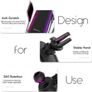 New 10W Qi Auto-Clamping 360  Rotating Fast Wireless Car Charger G Image 4