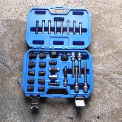 30 Piece Alternator Pulley Removal Kit As New