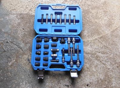 30 Piece Alternator Pulley Removal Kit As New