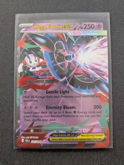 Mega Floette Ex 035/086 Chaos Rising Holo Double Rare Pokemon TCG