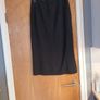 Grazia Black Longt Sleevless Cardigan & Matching Skirt. .  Size 18. Image 6