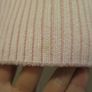 Lacoste ladies pink jumper 3/4 sleeve size 38 Image 3