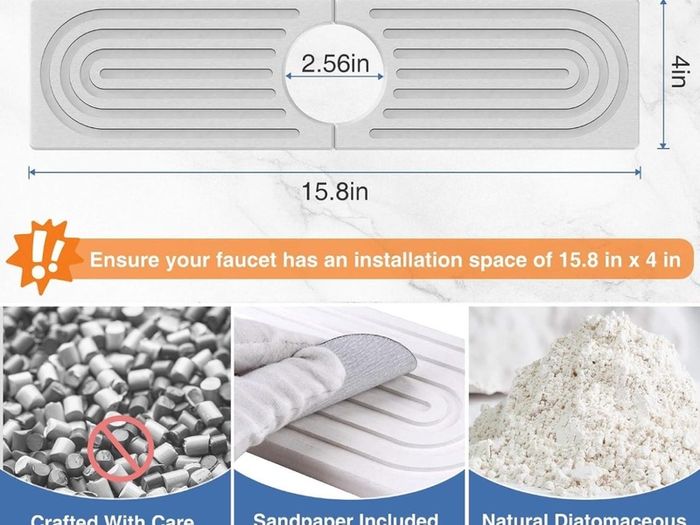 Stone drying mat