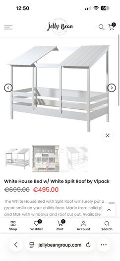 Kids House Bed