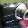 Casio Exilim EX-Z1050 Digital camera Made w/ Box and Accessories , universal charger- Tested Image 5