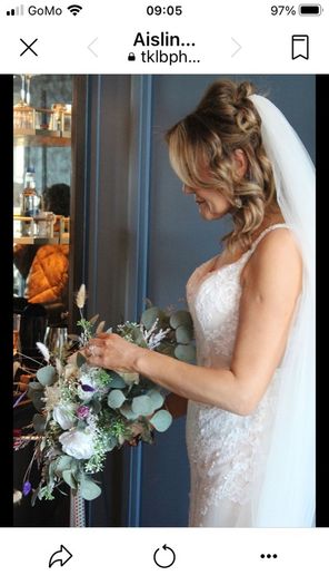 wedding dress