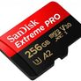 Sandisk Extreme Pro Micro Sd Microsd Card 256gb Fast Super Speed U3 V30 Image 2