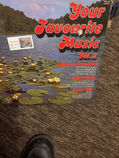 Vinyl various artists 3