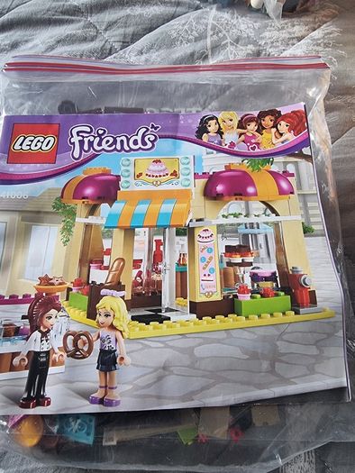 Lego friends bakery 41006