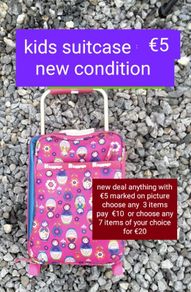 kids suitcase