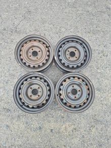 15" steel wheels 4x114.3