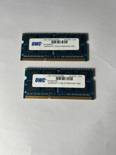 RAM 8gb cards