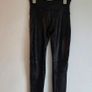 Medium, Spanx Woman's Faux Leather Moto Leggings Image 6