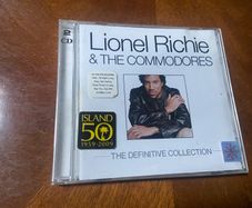 Lionel Richie & The Commodores The Definitive Collection Double nCD