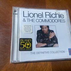 Lionel Richie & The Commodores The Definitive Collection Double nCD