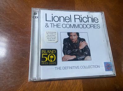 Lionel Richie & The Commodores The Definitive Collection Double nCD