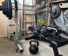 Gym Equipment and Weights
