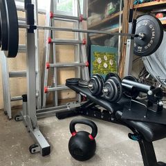 Gym Equipment and Weights