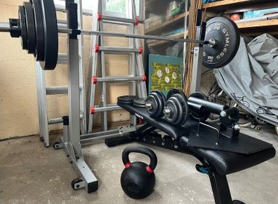 Gym Equipment and Weights