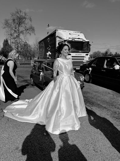 Wedding dress