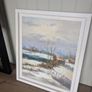 Signed Oil Paintings - Framed Image 3