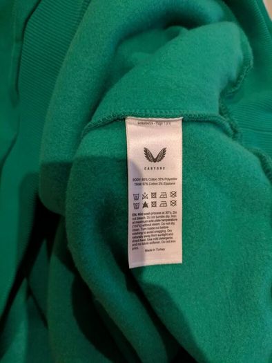 Castore Ireland 1994 heritage Sweat Shirt Top large mens