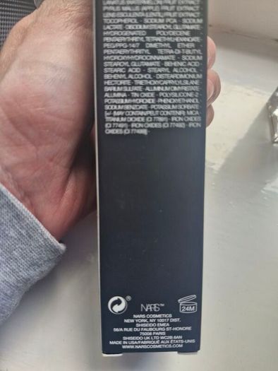 Nars foundation Multiple colours